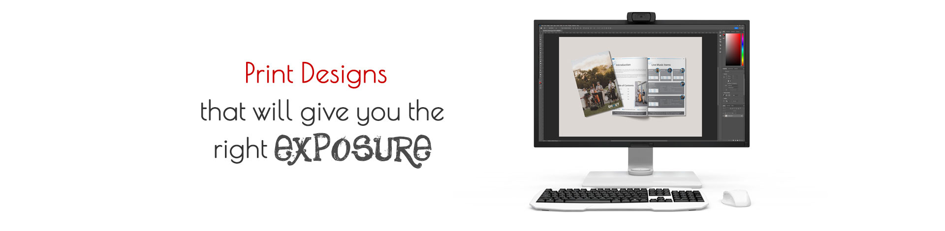 White Squirrel Brochure Design in Cape Town